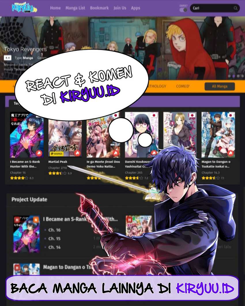 Alone Necromancer Chapter 128 - Halaman 81