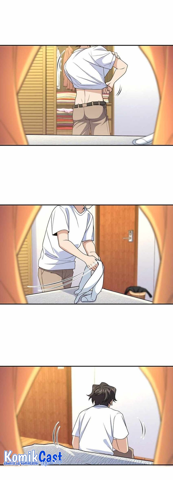 Manhua My Wife Is From a Thousand Years Ago Chapter 239 gambar 2
