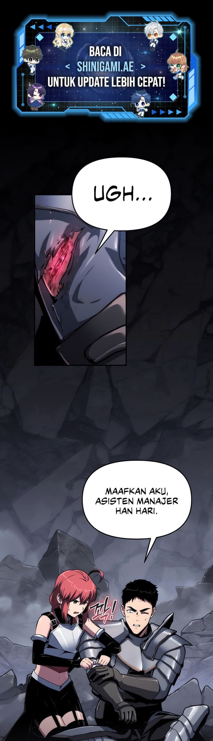 Manhwa The Knight King Who Returned with a God Chapter 65 gambar 2