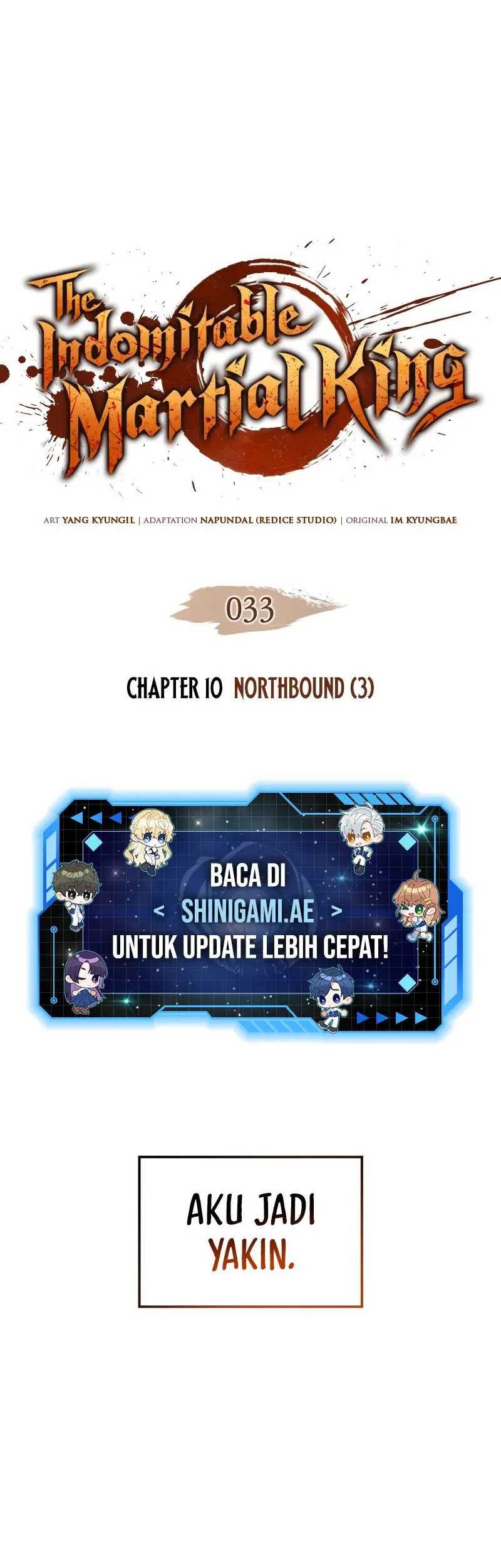 Manhwa The Indomitable Martial King Chapter 33 gambar 2