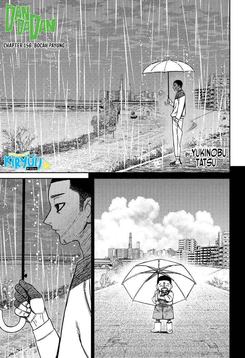 Manga DANDADAN Chapter 156 gambar 2