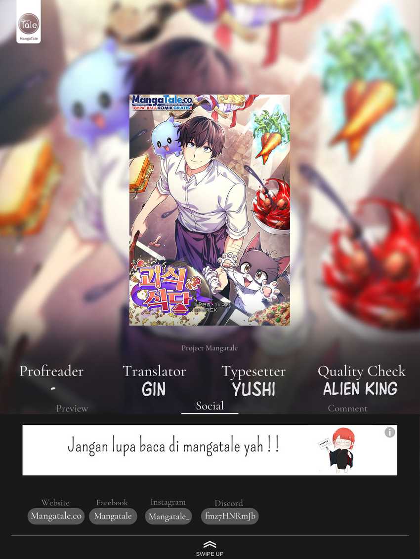 Komik Bizarre Restaurant Chapter 41 gambar 1