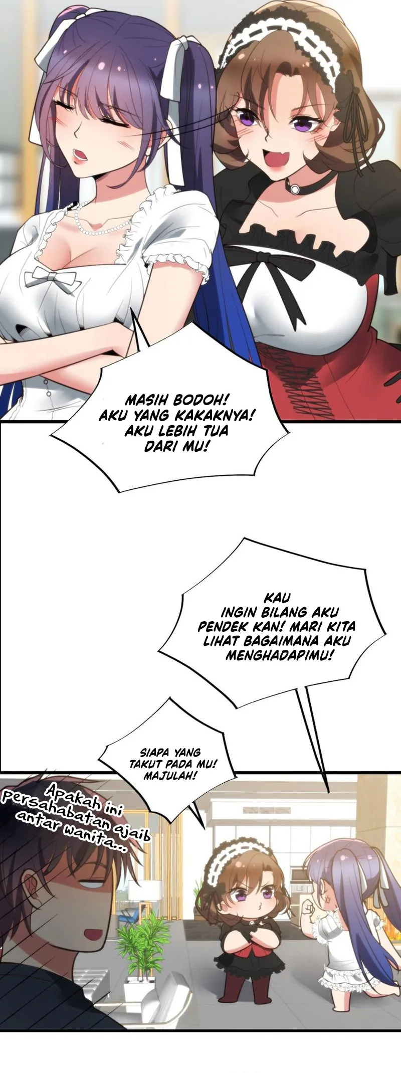 I Have 90 Billion Licking Gold Chapter 253 - Halaman 18