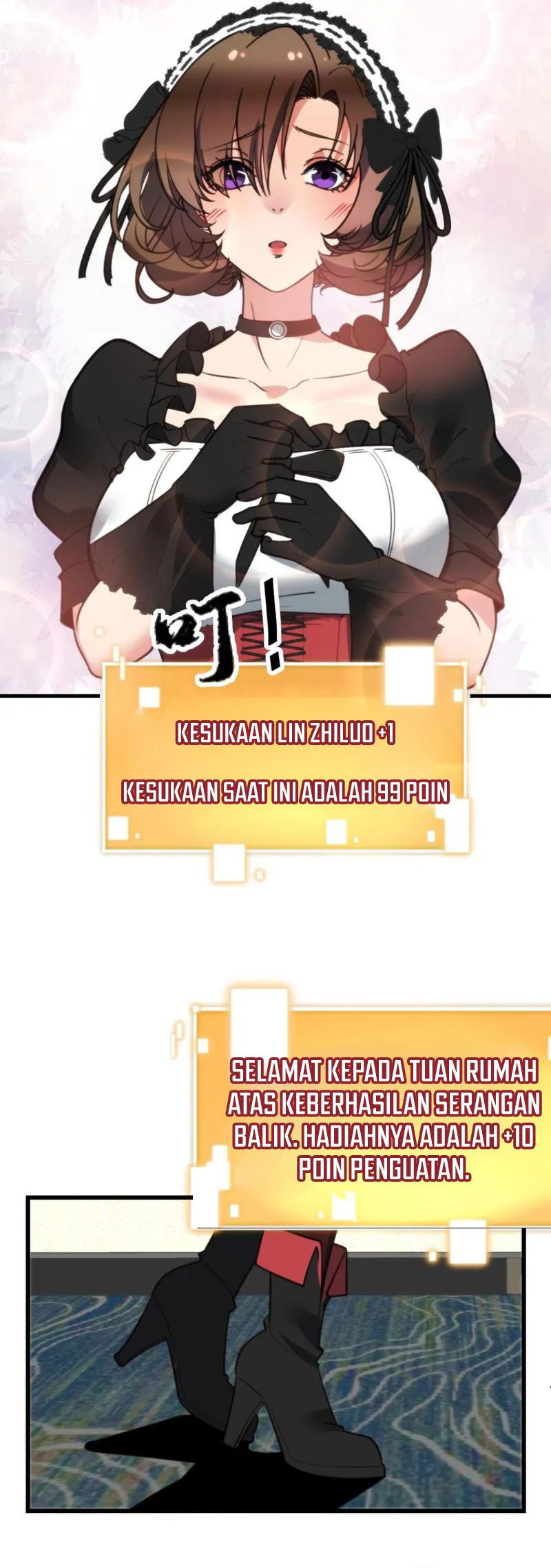 I Have 90 Billion Licking Gold Chapter 253 - Halaman 24