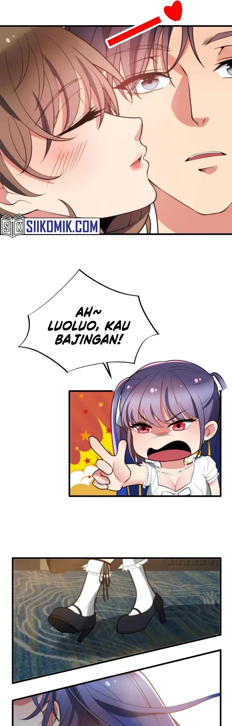 I Have 90 Billion Licking Gold Chapter 253 - Halaman 25