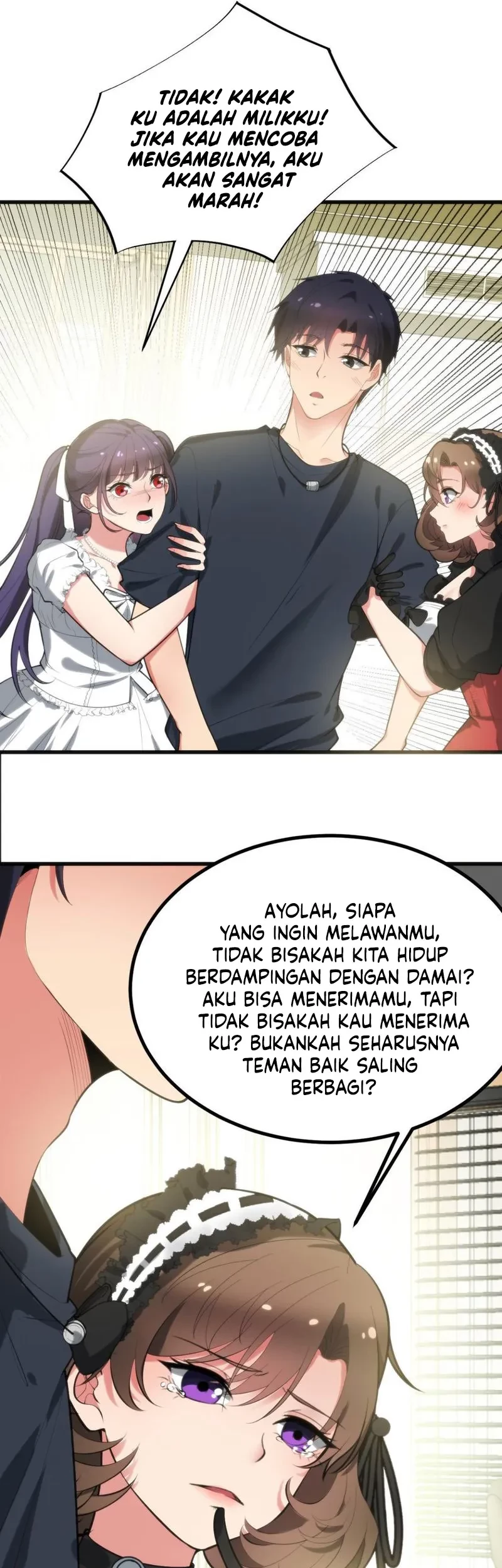 I Have 90 Billion Licking Gold Chapter 253 - Halaman 11