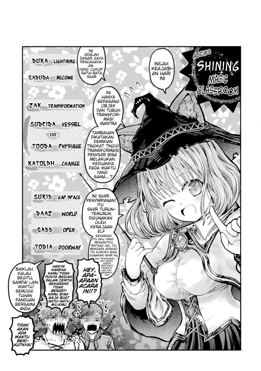 Komik Isekai Ojisan Chapter 49.5 gambar 1
