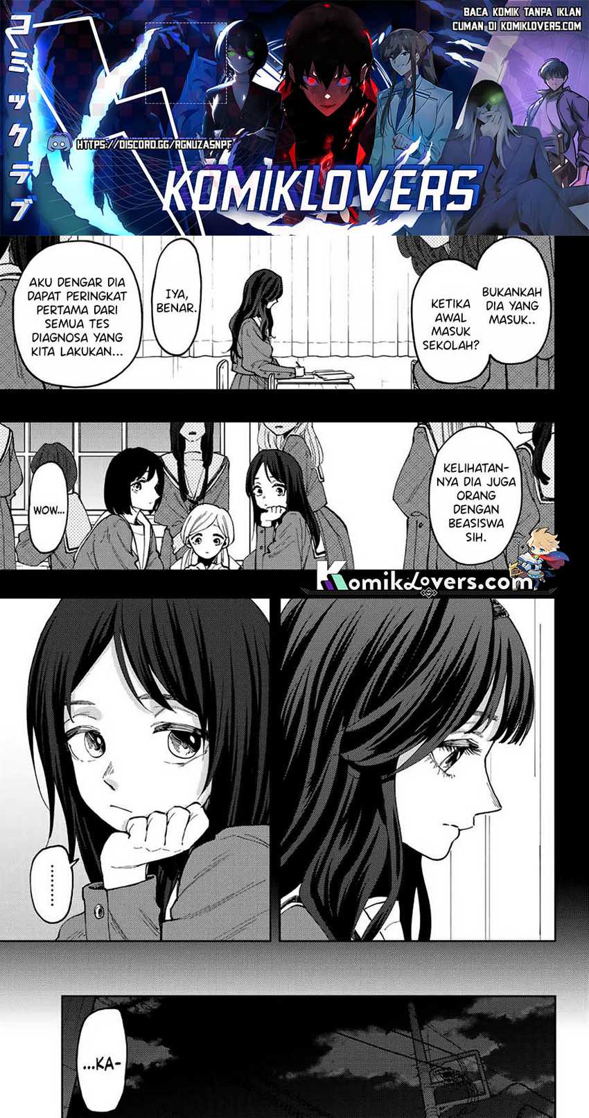Manga Kaoru Hana wa Rin to Saku Chapter 68 gambar 2