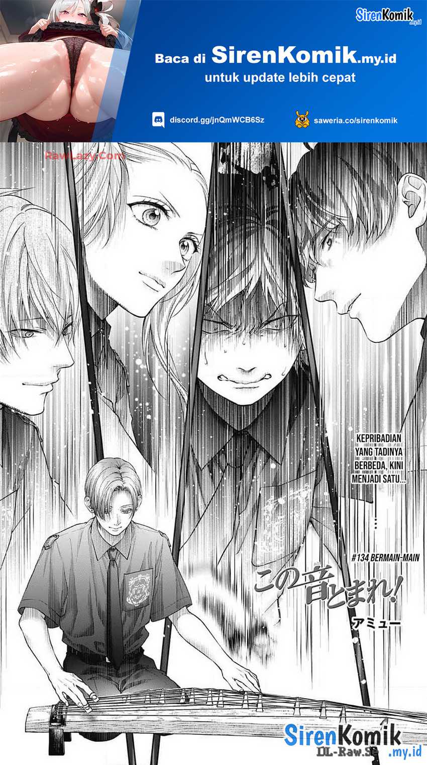 Manga Kono Oto Tomare! Chapter 134 gambar 2
