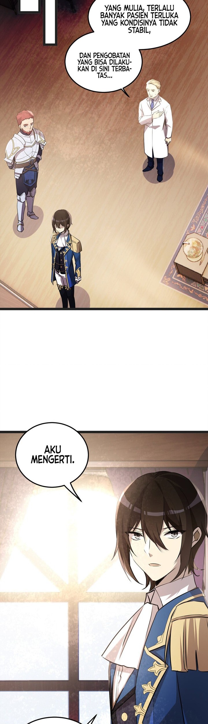 Manhua The Strongest Useless Prince’s Battle for The Throne Chapter 33 gambar 2