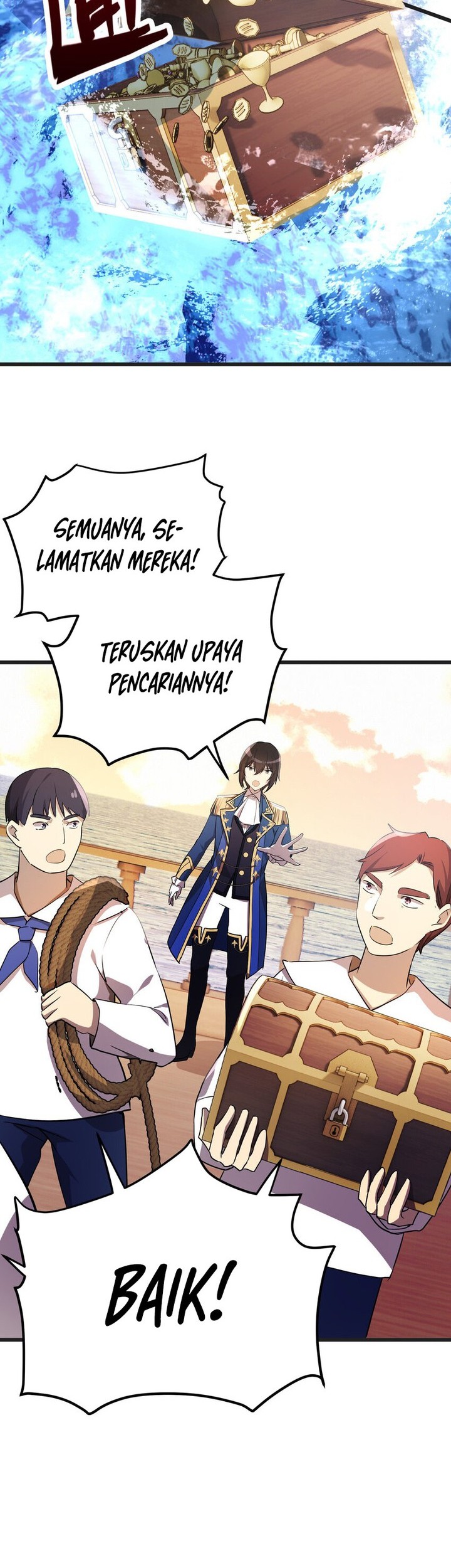 Manhua The Strongest Useless Prince’s Battle for The Throne Chapter 32 gambar 2