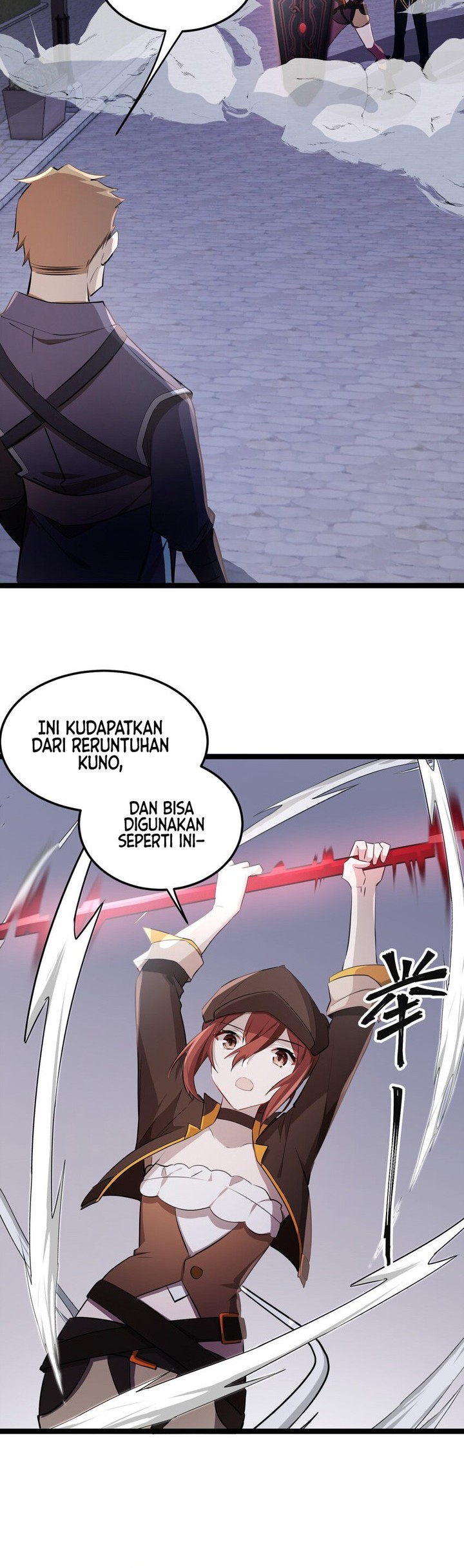 Manhua The Strongest Useless Prince’s Battle for The Throne Chapter 27 gambar 2