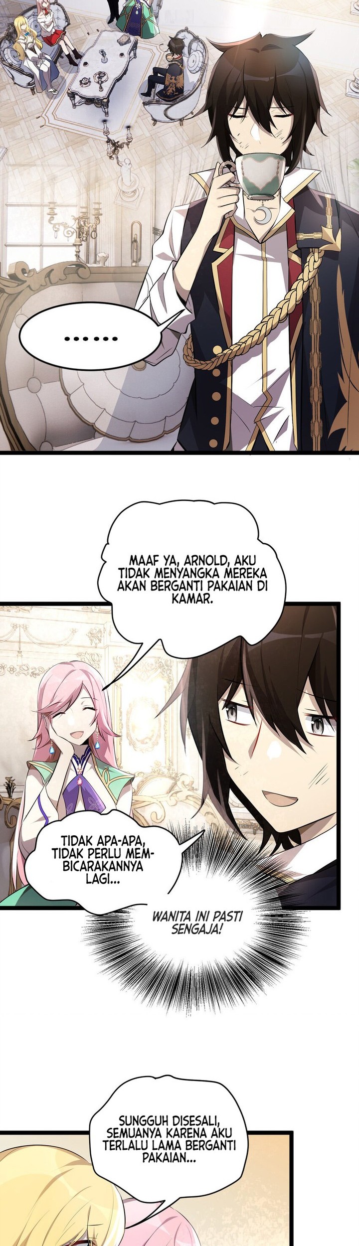 Manhua The Strongest Useless Prince’s Battle for The Throne Chapter 26 gambar 2