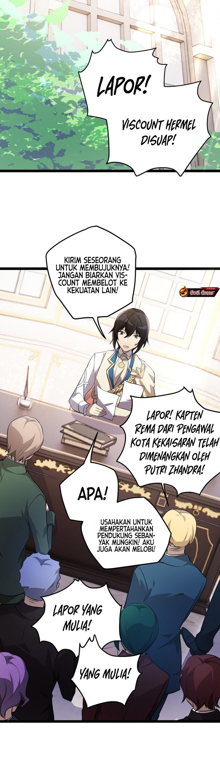 Manhua The Strongest Useless Prince’s Battle for The Throne Chapter 25 gambar 2