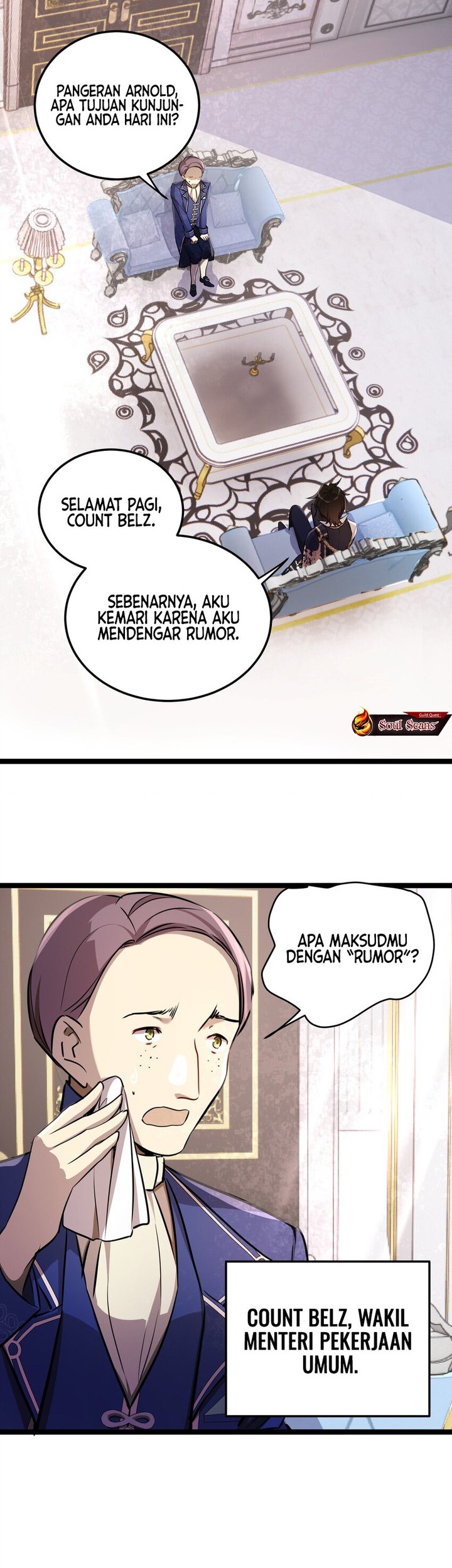 Manhua The Strongest Useless Prince’s Battle for The Throne Chapter 23 gambar 2