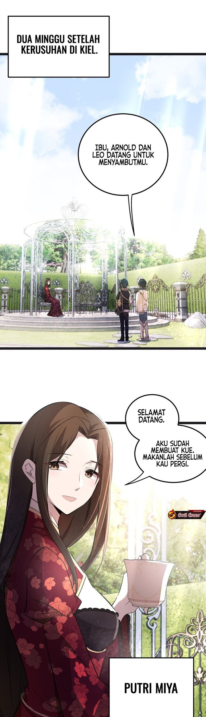 Manhua The Strongest Useless Prince’s Battle for The Throne Chapter 22 gambar 2