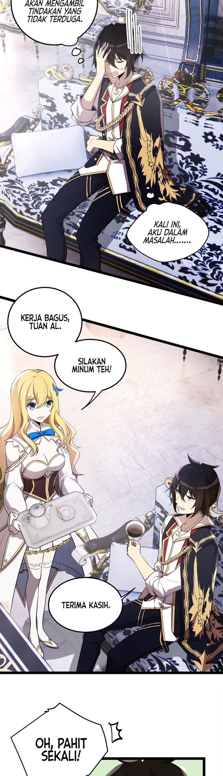 Manhua The Strongest Useless Prince’s Battle for The Throne Chapter 21 gambar 2