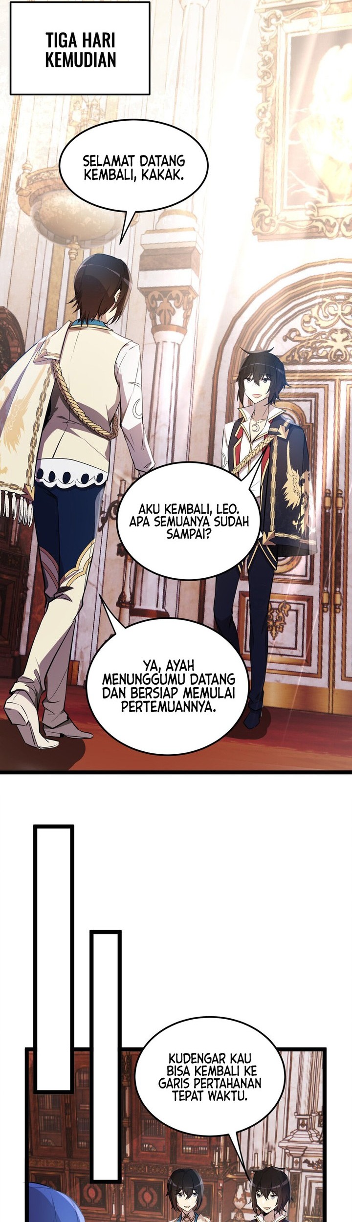 Manhua The Strongest Useless Prince’s Battle for The Throne Chapter 20 gambar 2