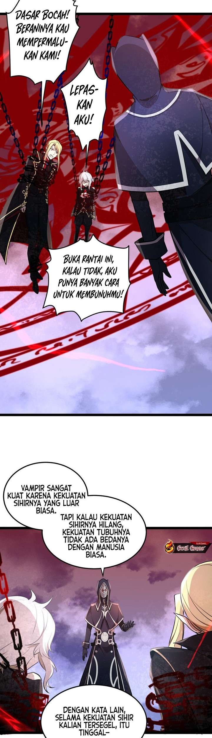 Manhua The Strongest Useless Prince’s Battle for The Throne Chapter 19 gambar 2