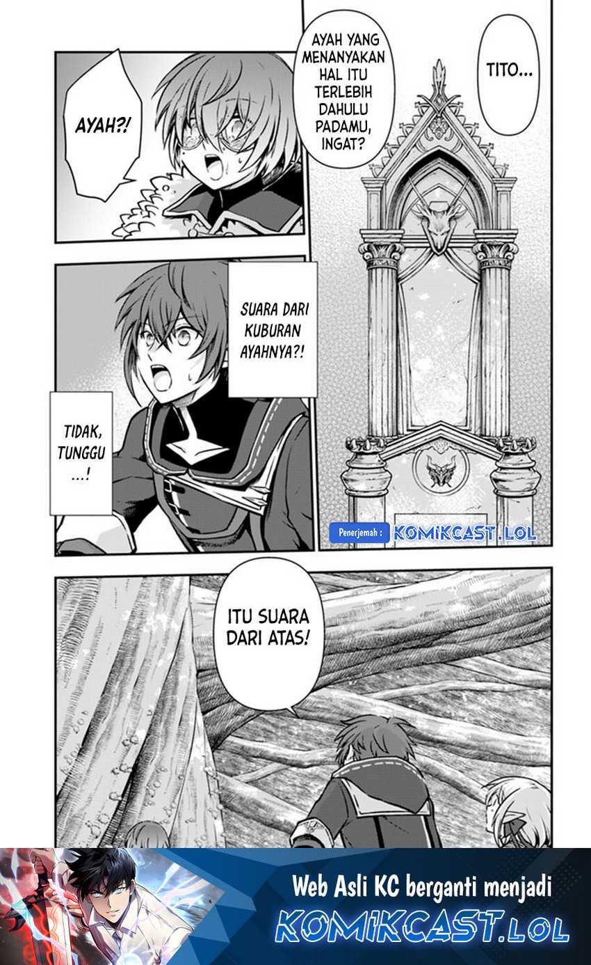 Manga Kanzen Kaihi Healer no Kiseki Chapter 45 gambar 2