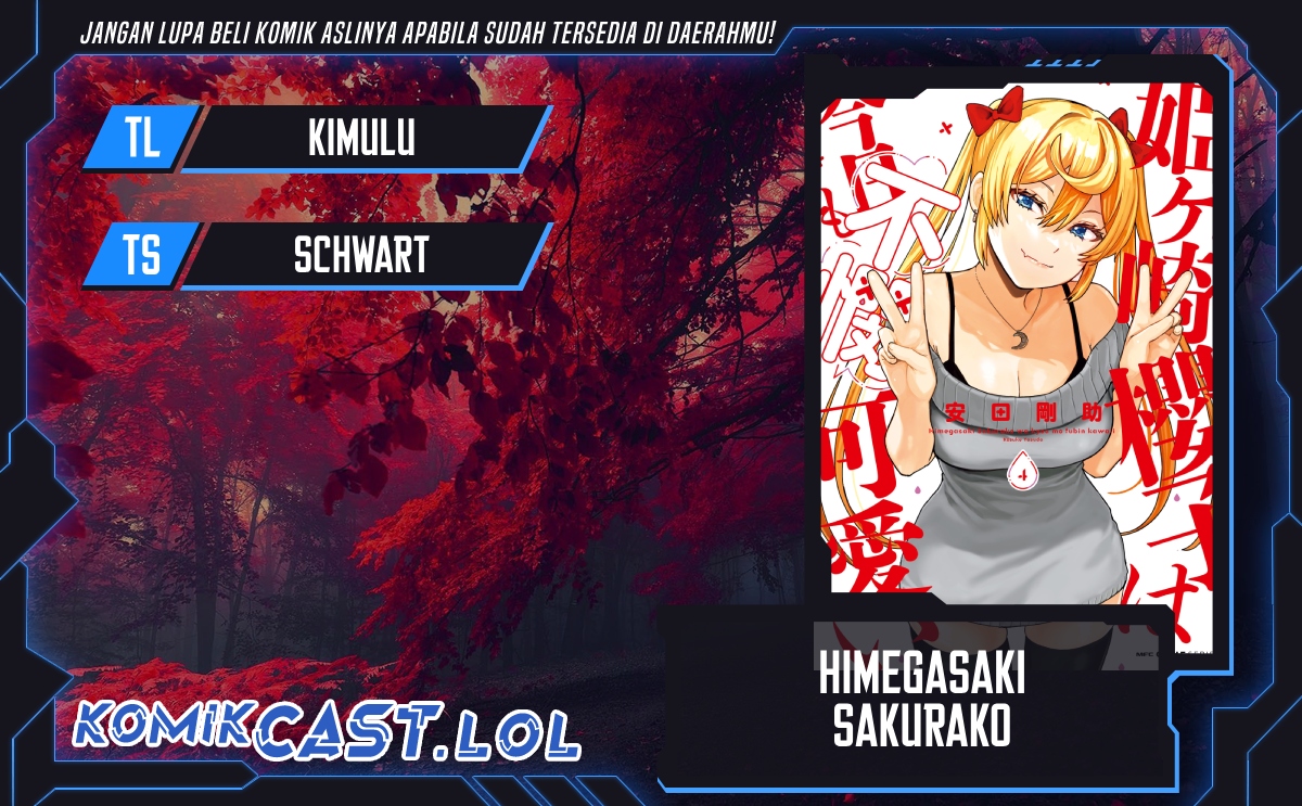 Komik Himegasaki Sakurako wa Kyoumo Fubin Kawaii! Chapter 30 gambar 1