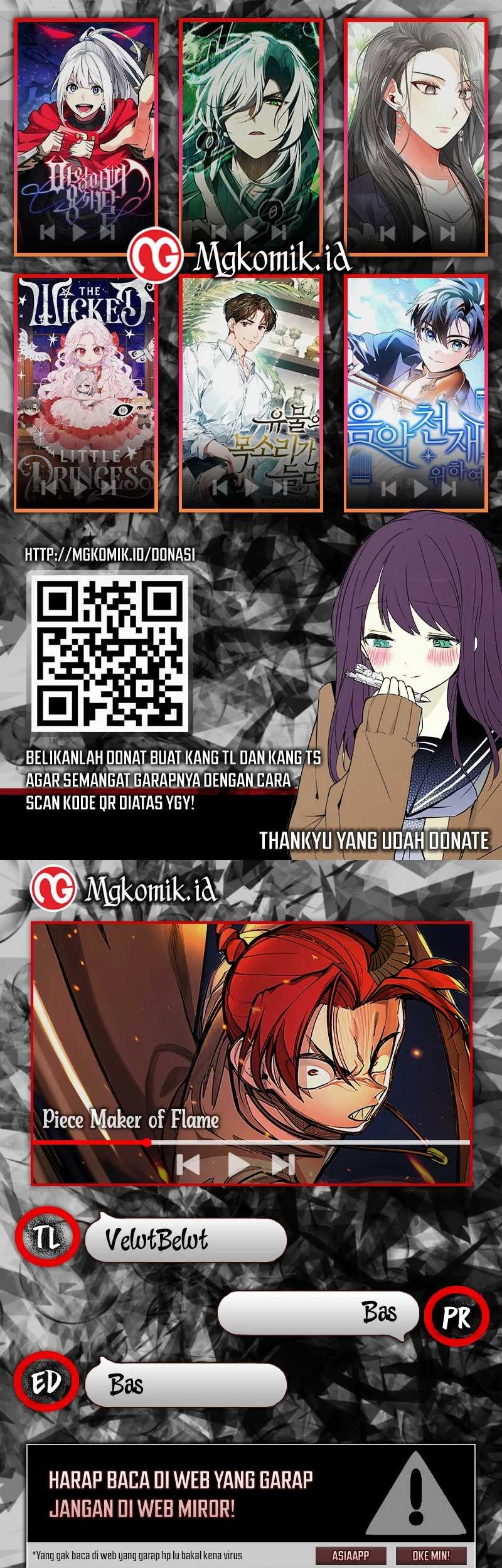 Komik Piece Maker of Flame Chapter 01 gambar 1
