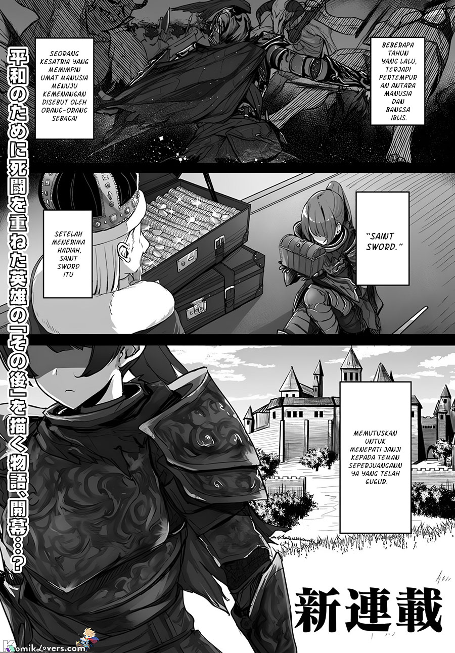 Manga Doukyo Shiteiru Kensei no Onna Shishou ga Kawaisugite Mainichi Shiawase Desu Chapter 01 gambar 2