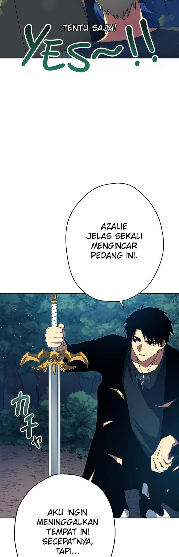 Sorcerous Stabber Orphen: The Witch’s Salvation Chapter 08 Gambar 3