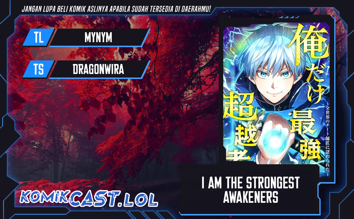 Komik I Am the Strongest Awakeners, Recognized by All of the World’s Cheat Masters Chapter 03 gambar 1