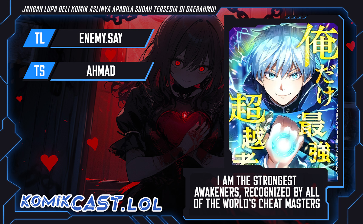 Komik I Am the Strongest Awakeners, Recognized by All of the World’s Cheat Masters Chapter 01 gambar 1