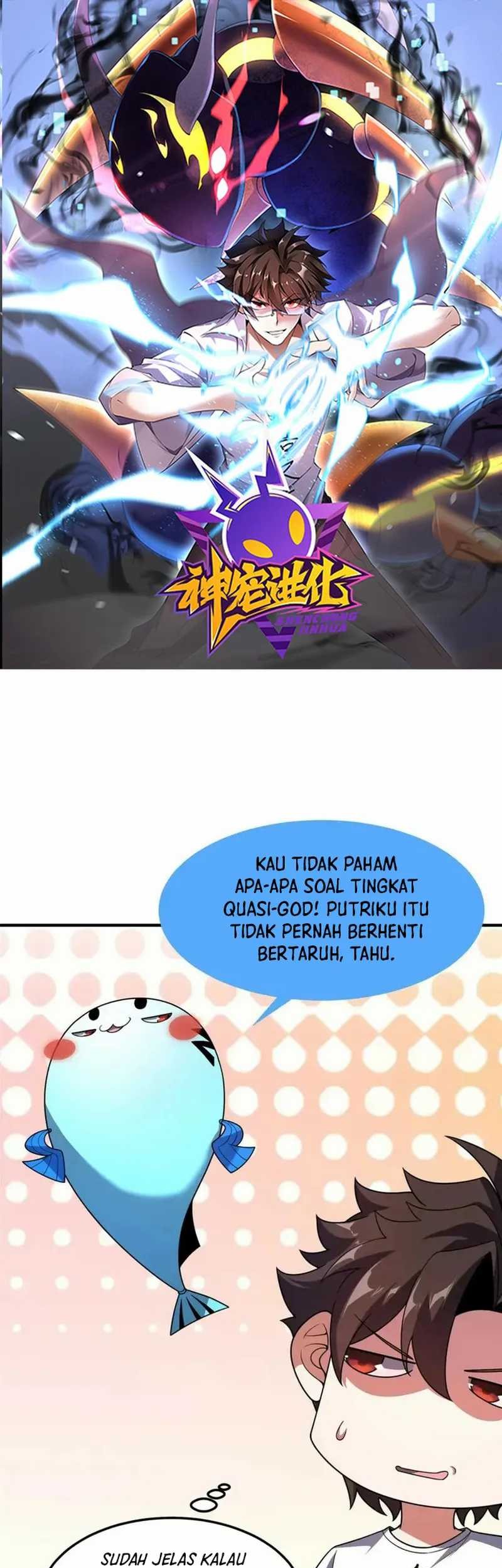 Manhua Monster Pet Evolution Chapter 243 gambar 2