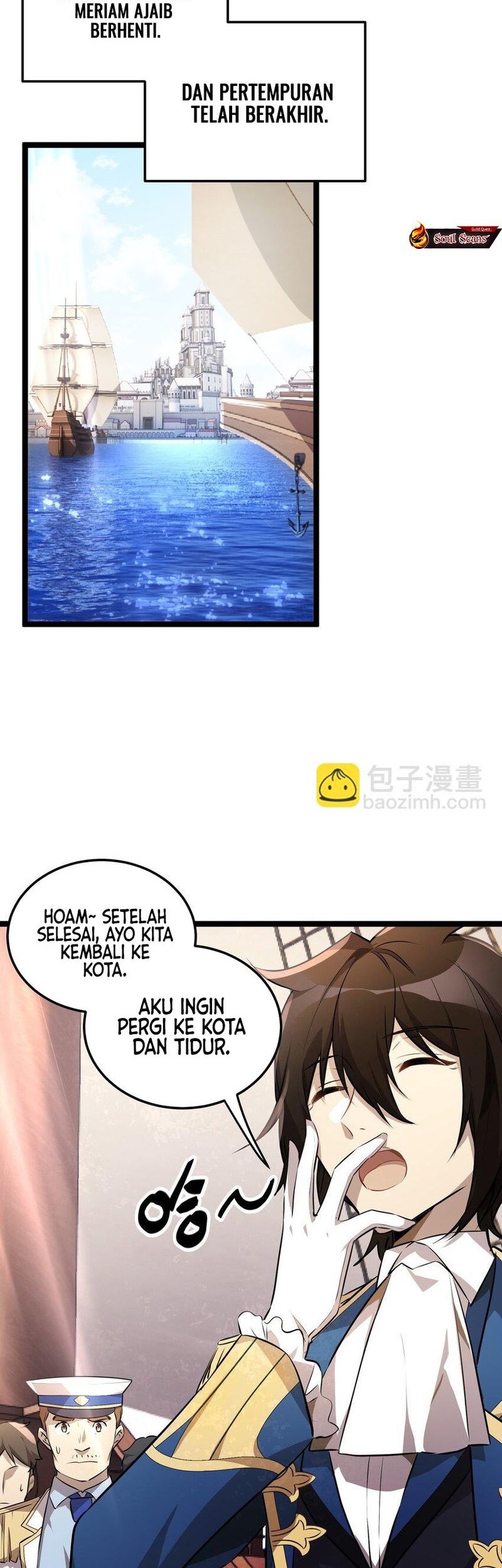 Manhua The Strongest Useless Prince’s Battle for The Throne Chapter 40 gambar 2