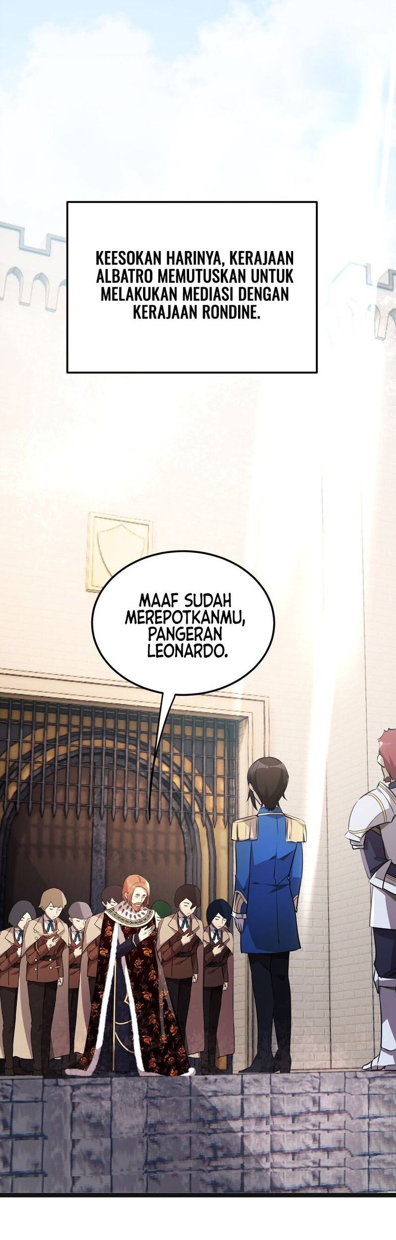 Manhua The Strongest Useless Prince’s Battle for The Throne Chapter 38 gambar 2