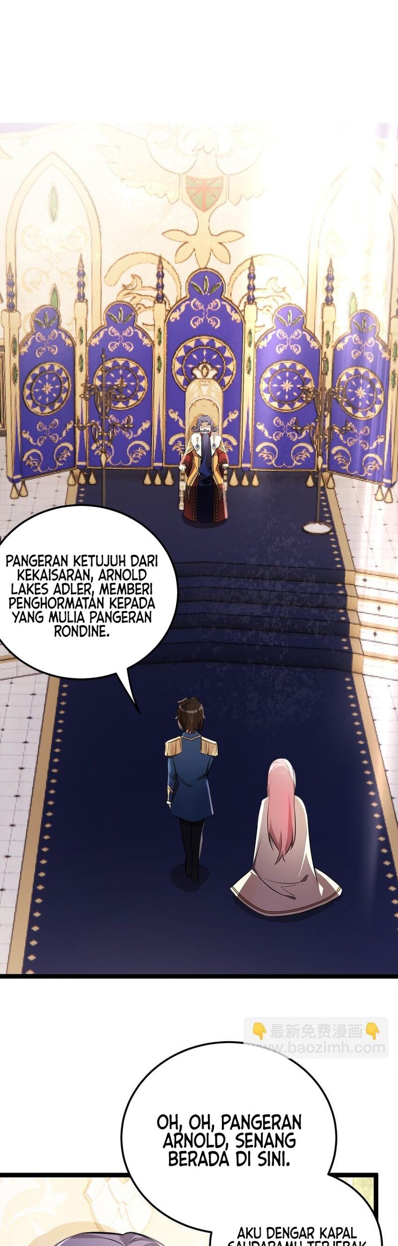 Manhua The Strongest Useless Prince’s Battle for The Throne Chapter 37 gambar 2