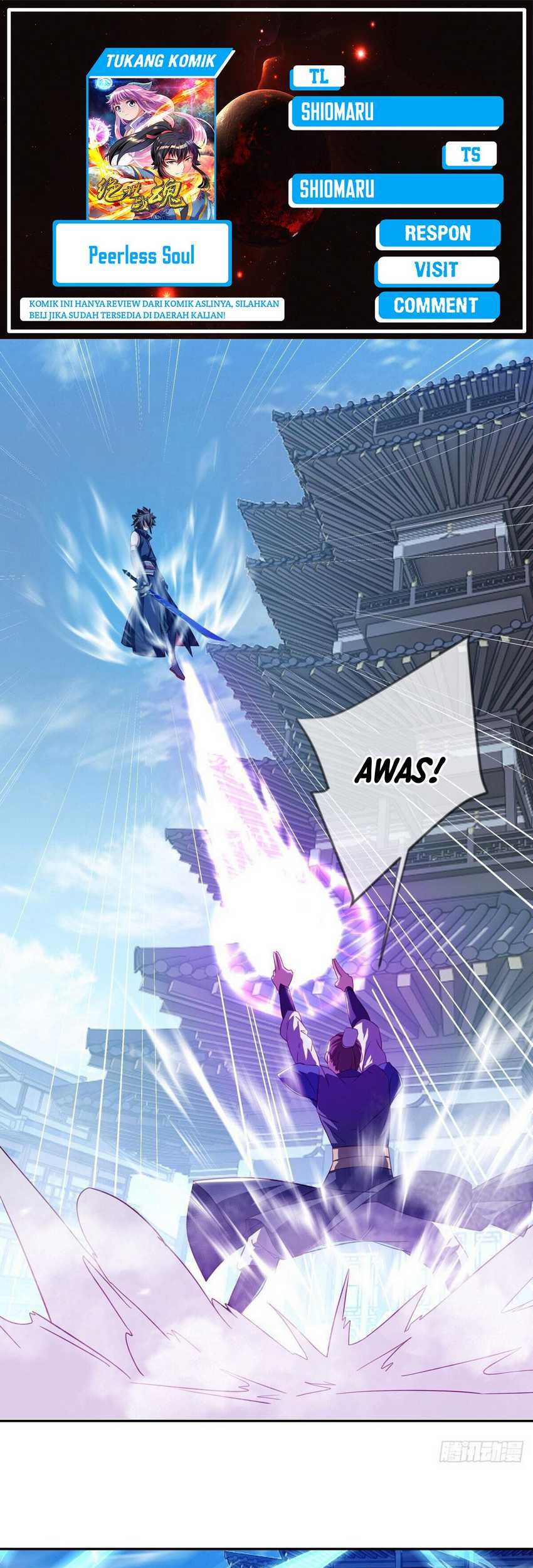 Komik Peerless Soul Chapter 648 gambar 1