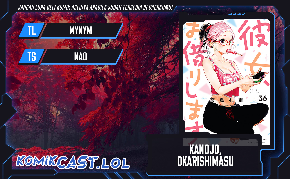 Komik Kanojo Okarishimasu Chapter 306 gambar 1
