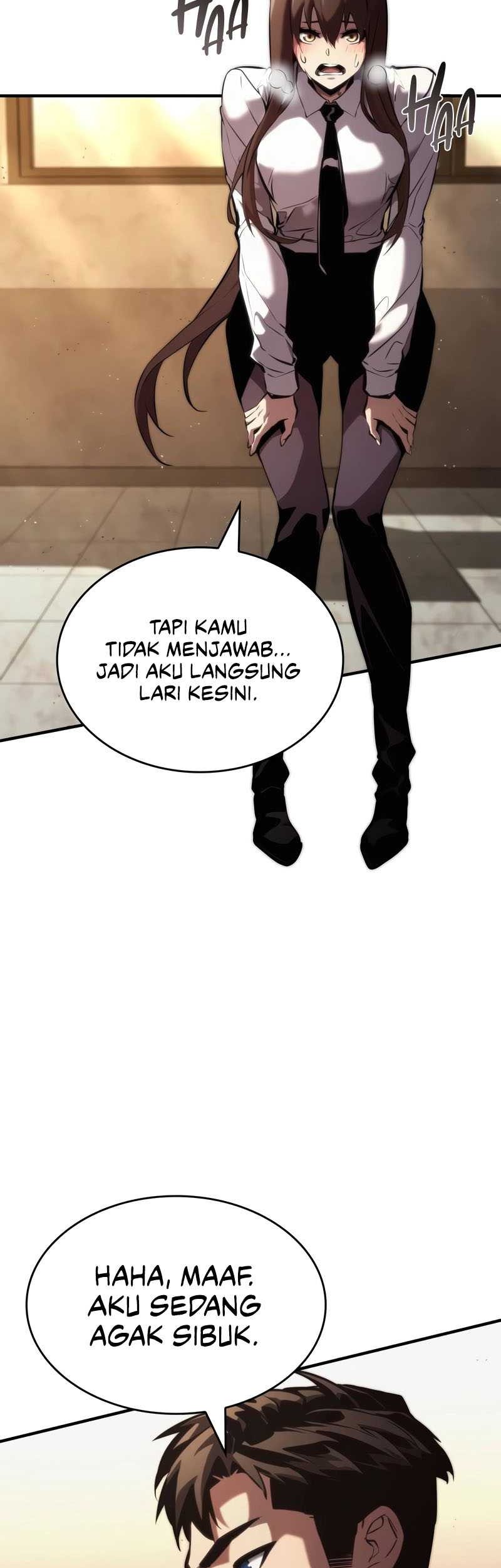 Boundless Necromancer Chapter 88 - Halaman 44