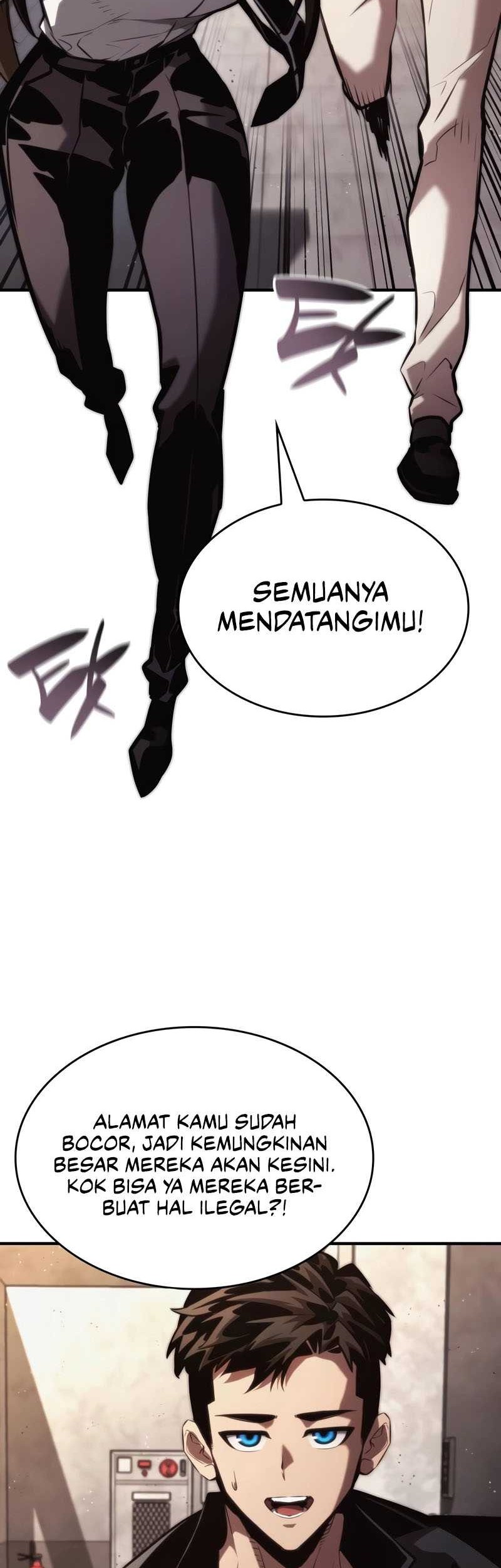 Boundless Necromancer Chapter 88 - Halaman 47
