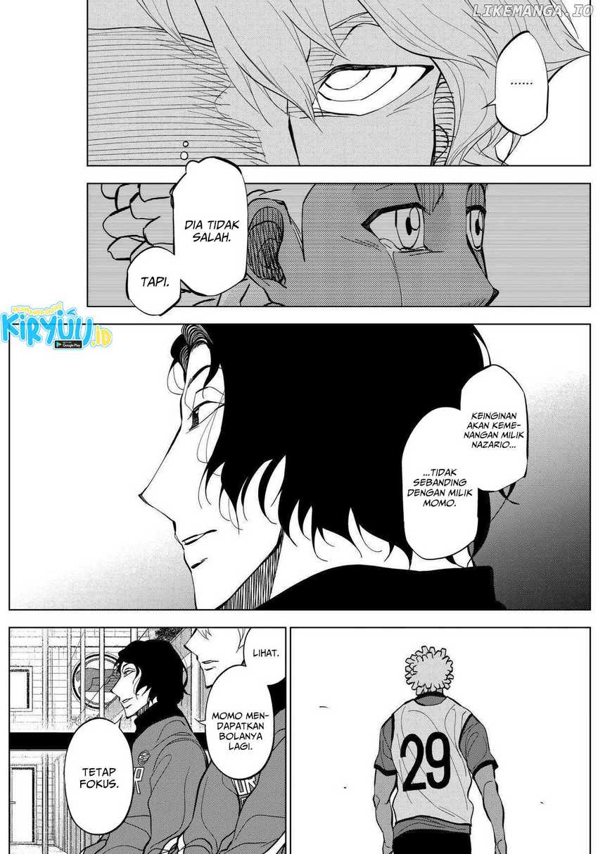 Catenaccio Chapter 20 - Halaman 10