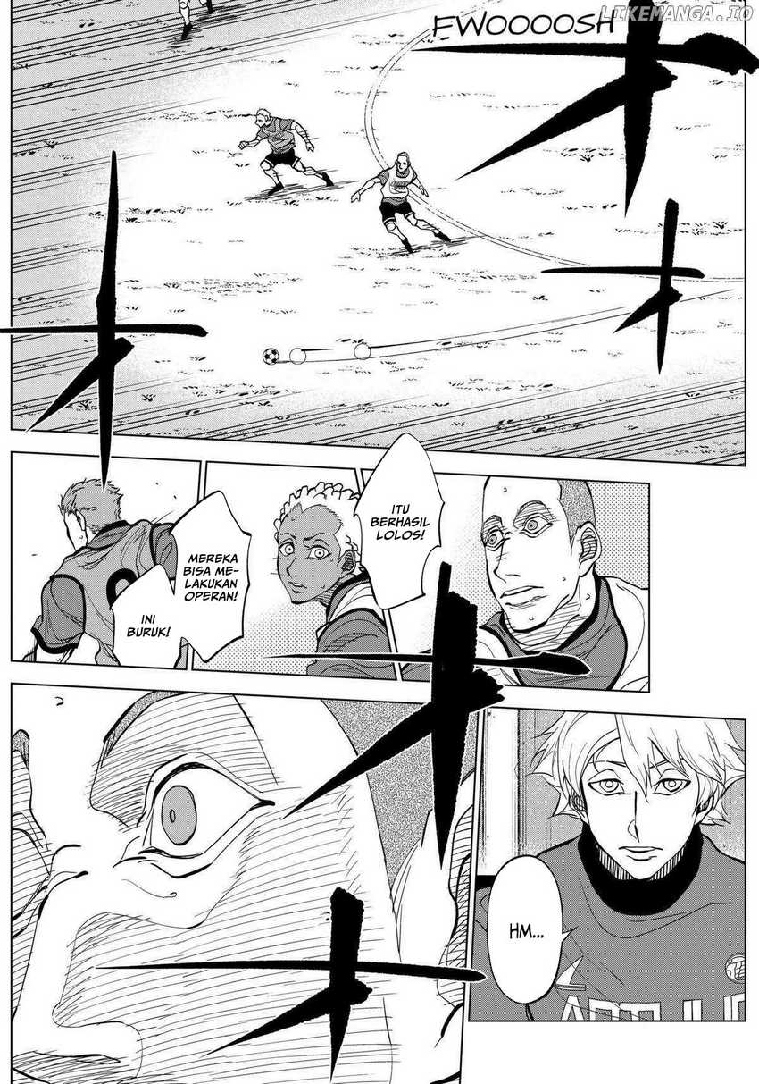 Catenaccio Chapter 20 - Halaman 19