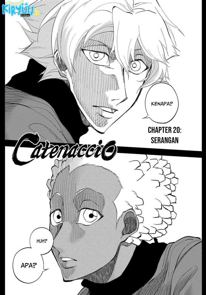 Catenaccio Chapter 20 - Halaman 2