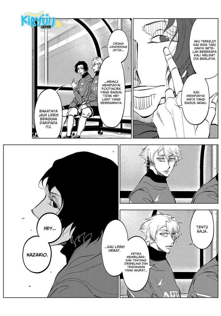 Catenaccio Chapter 20 - Halaman 8