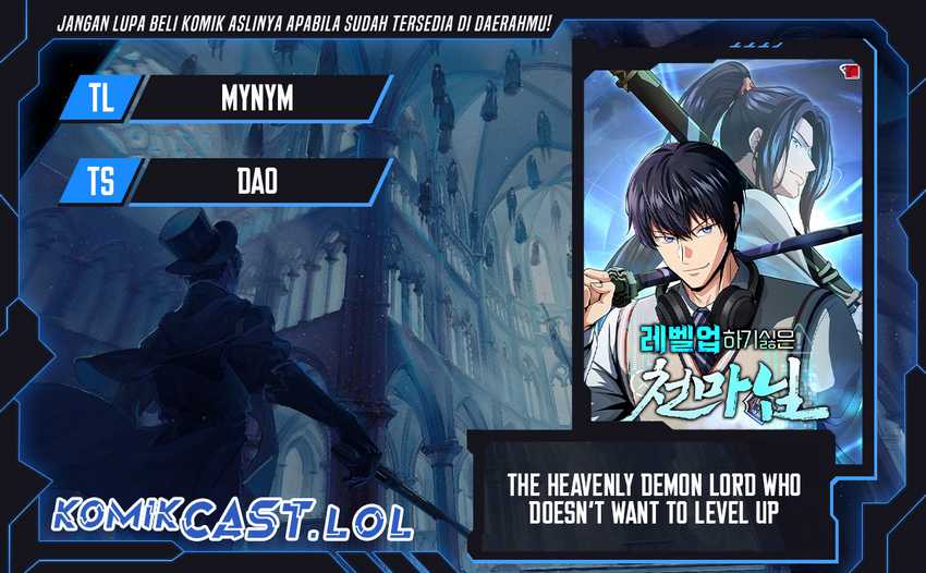 Komik The Heavenly Demon Lord Who Doesn’t Want to Level Up Chapter 43 gambar 1