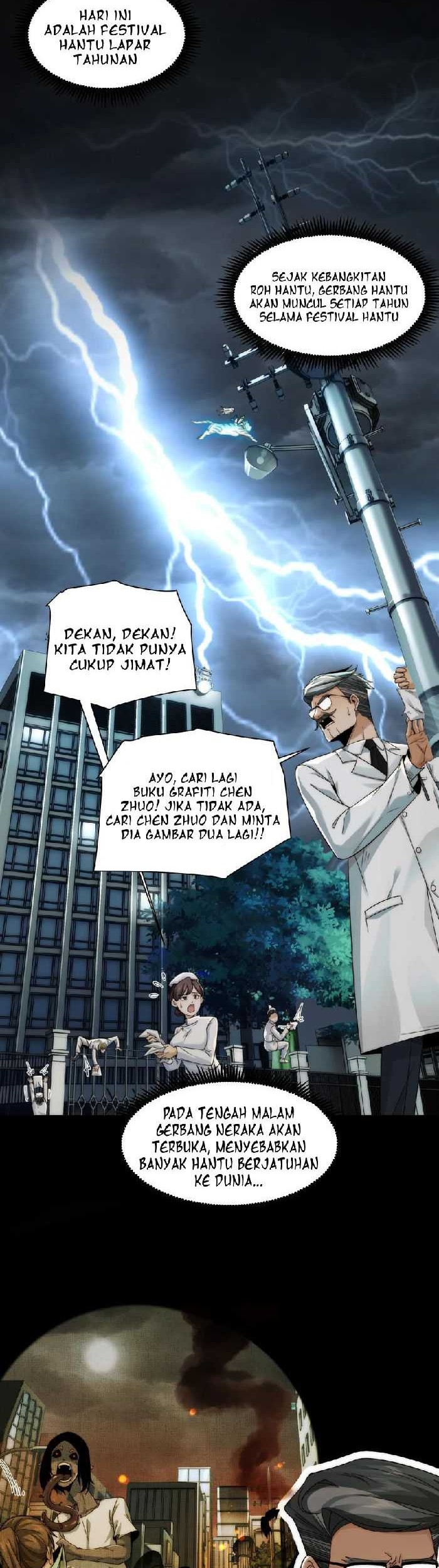 Manhua In the Face of Mental Illness Ghosts Are Nothing Chapter 43 gambar 2