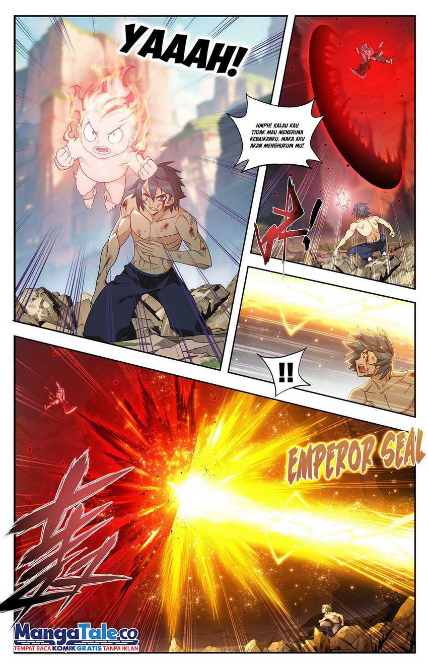 Battle Through the Heavens Chapter 440 - Halaman 10