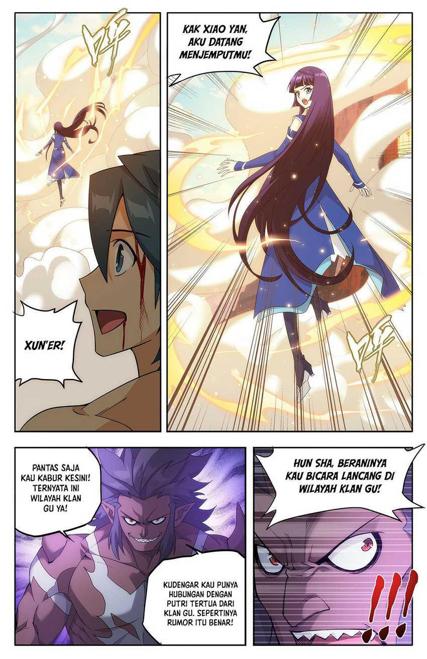 Battle Through the Heavens Chapter 440 - Halaman 11