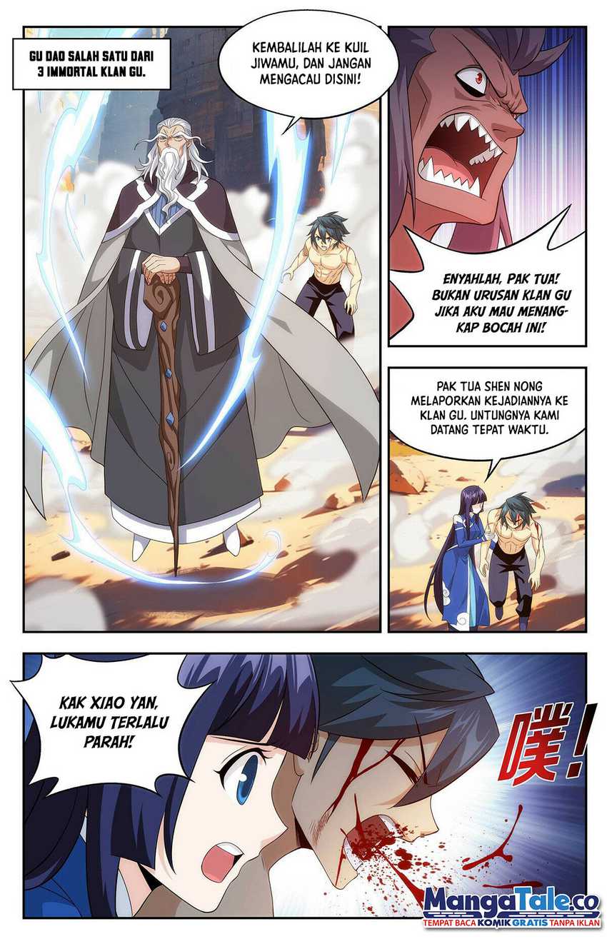 Battle Through the Heavens Chapter 440 - Halaman 12