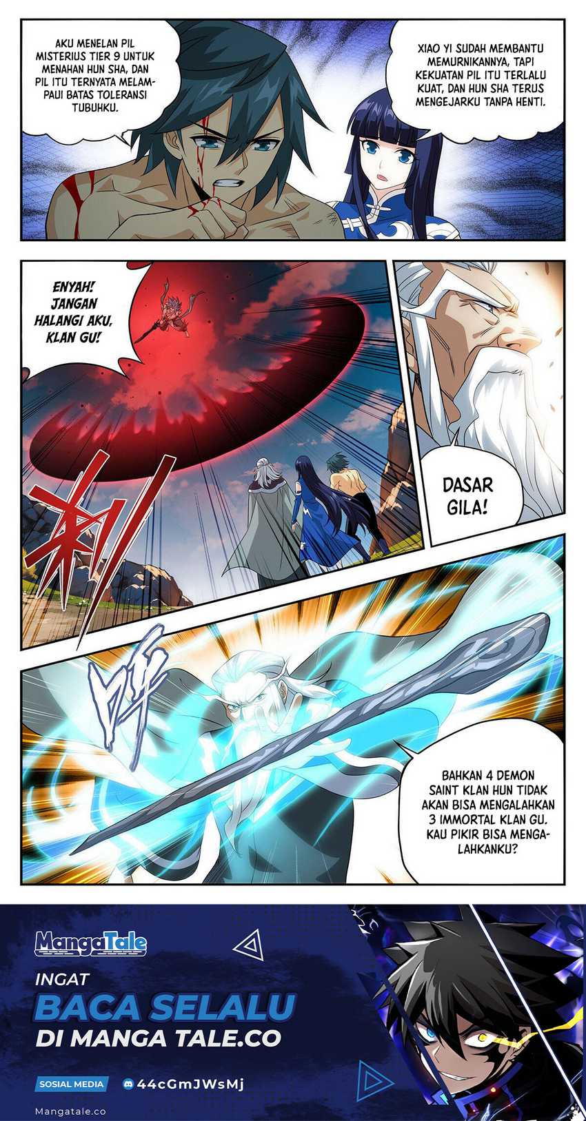 Battle Through the Heavens Chapter 440 - Halaman 13