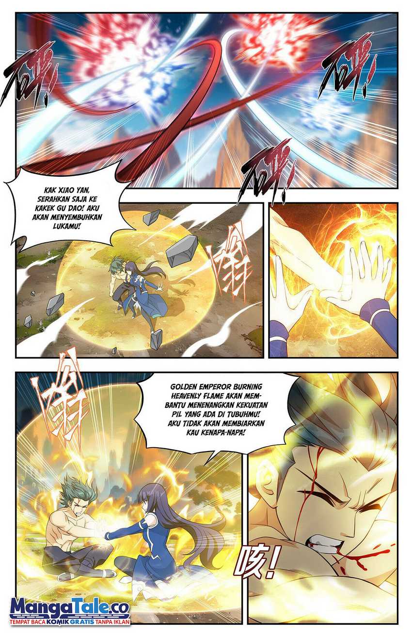 Battle Through the Heavens Chapter 440 - Halaman 14