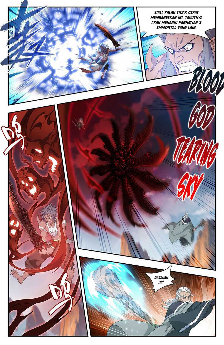 Battle Through the Heavens Chapter 440 - Halaman 15
